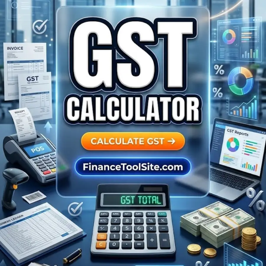 Australian GST Calculator to calculate 10% GST quickly and accurately.