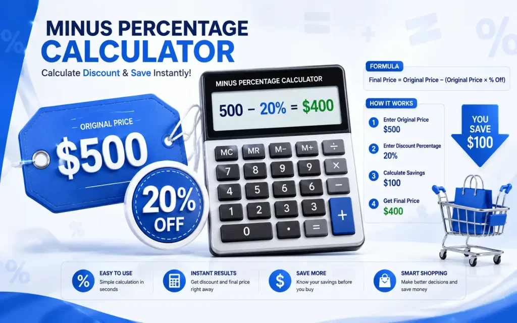 How to calculate percentage of marks for multiple subjects