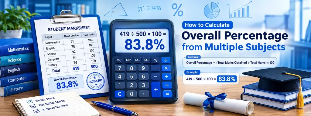 Percentage increase and decrease calculator examples