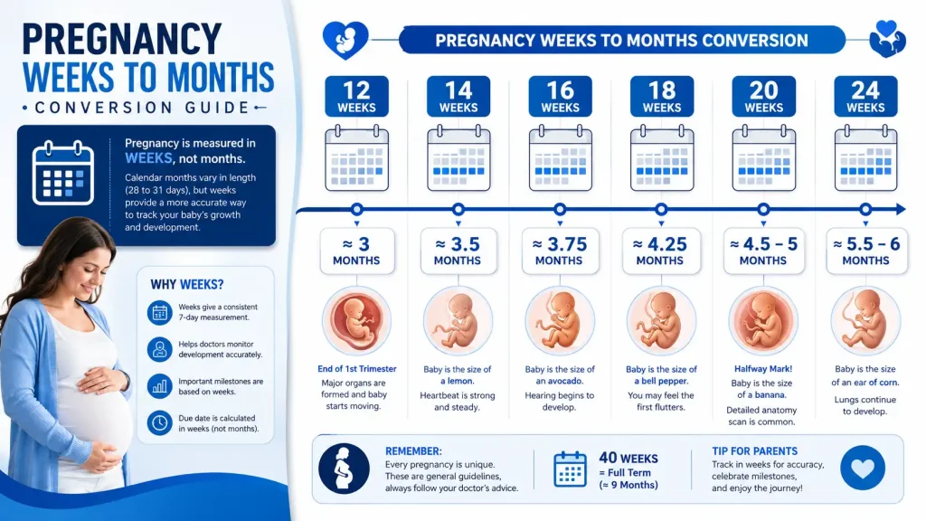 LMP to estimated due date pregnancy calculator timeline