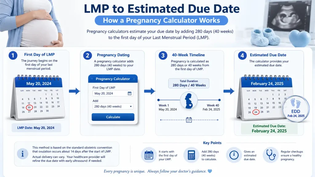 15 20 and 24 weeks pregnancy comparison infographic