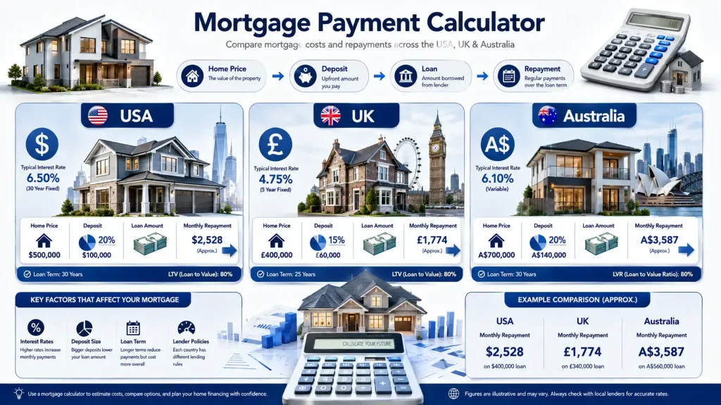 30-year mortgage payment timeline showing loan balance and cumulative interest