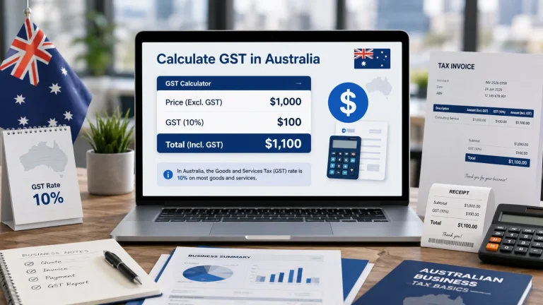 Calculate GST in Australia with a GST calculator