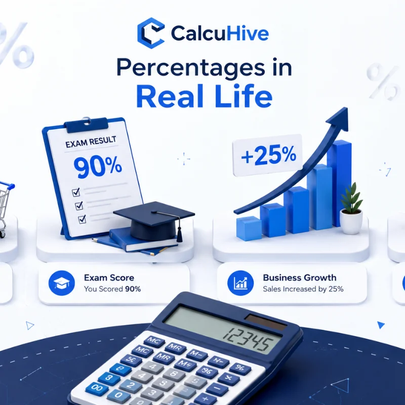 How to calculate percentage using an online percentage calculator