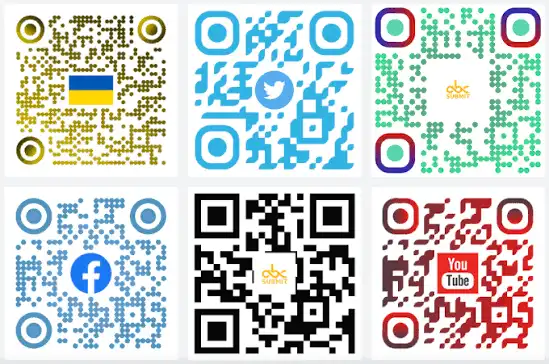 Free QR code generator online tool interface