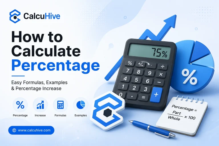 How to calculate percentage with easy formulas and examples