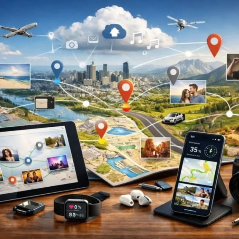 Geo tagging MCD photos with location and GPS information