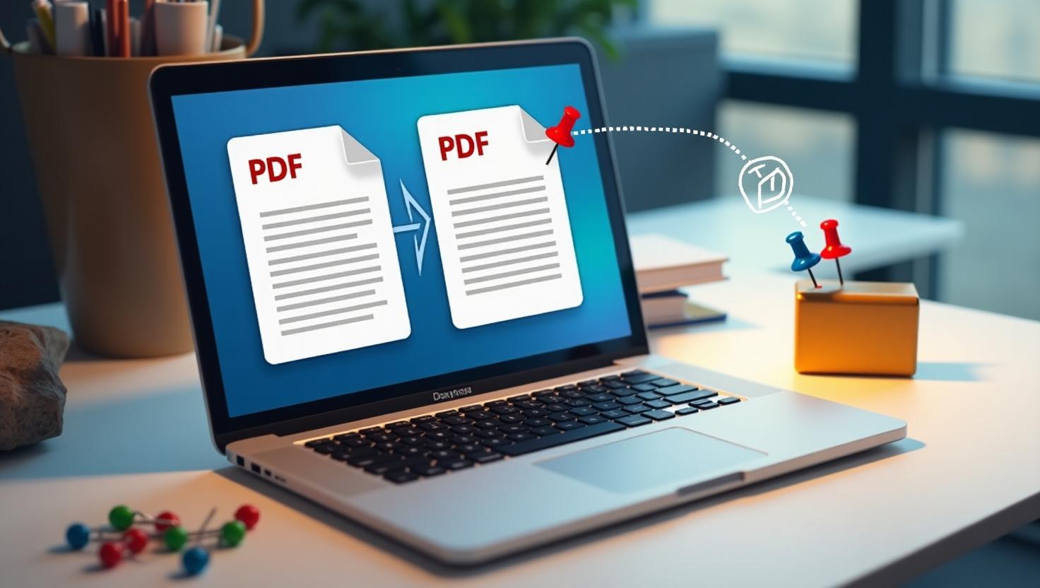 How to merge PDF files for free into one organized document